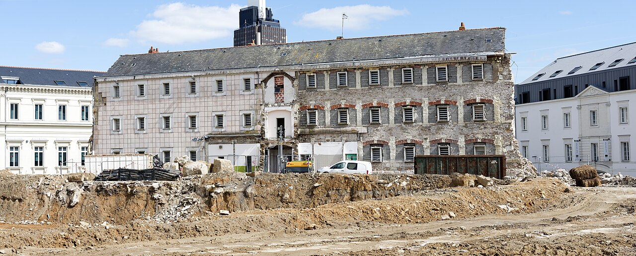 maison ancienne chantier