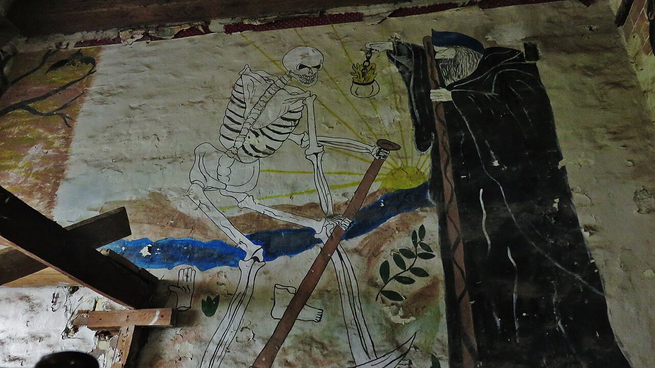 cellule sombre prison