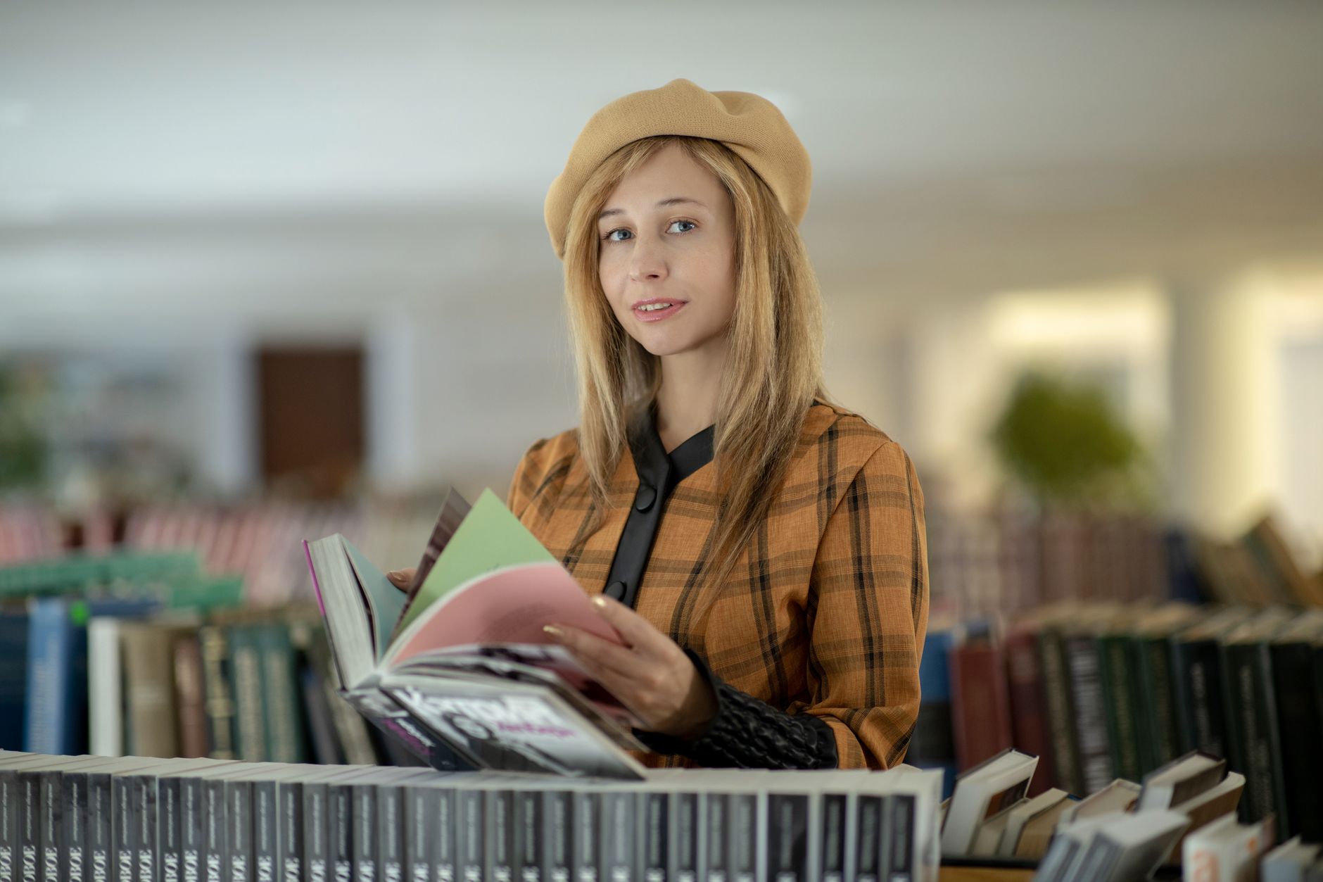 portrait auteure livres
