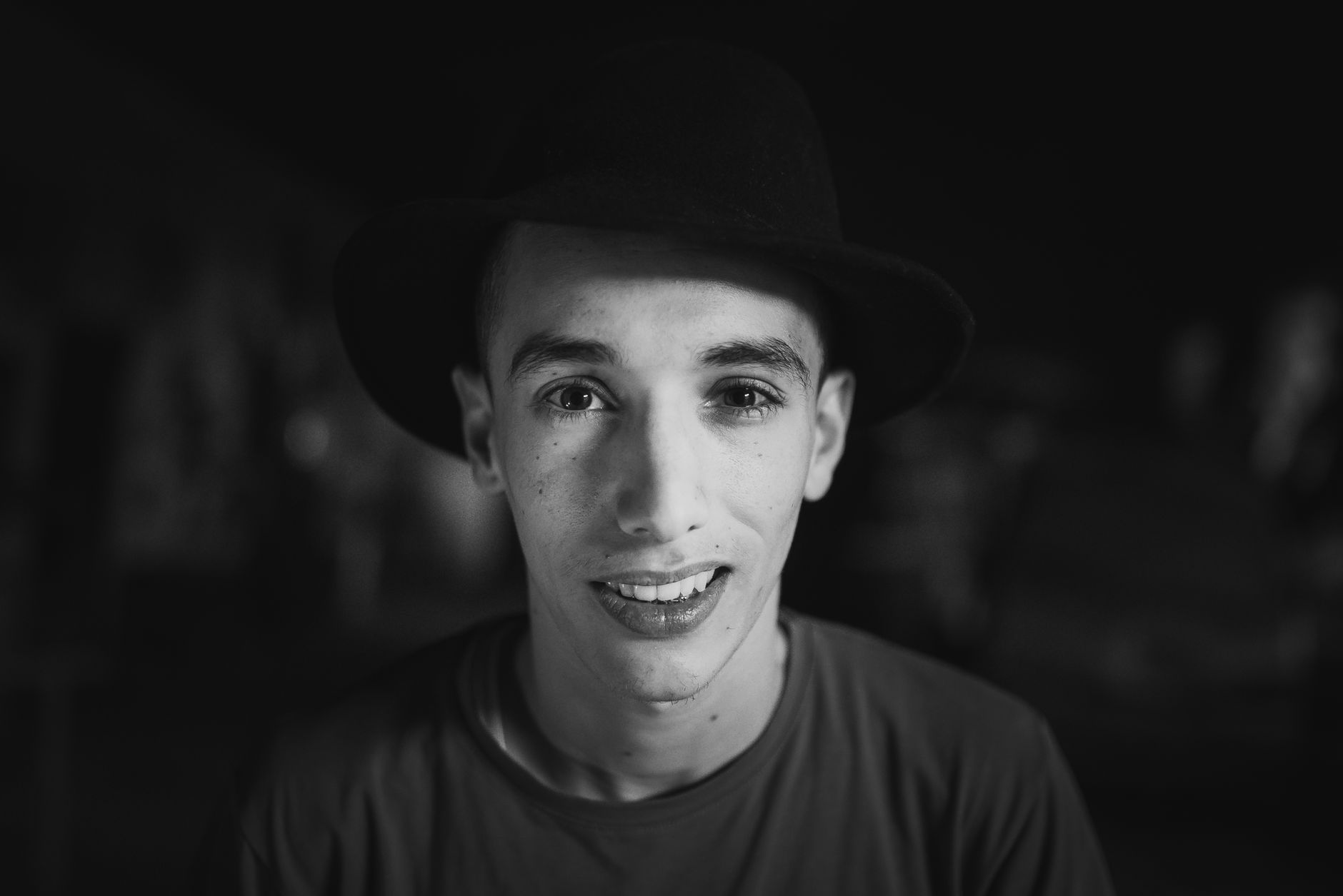 portrait jeune homme