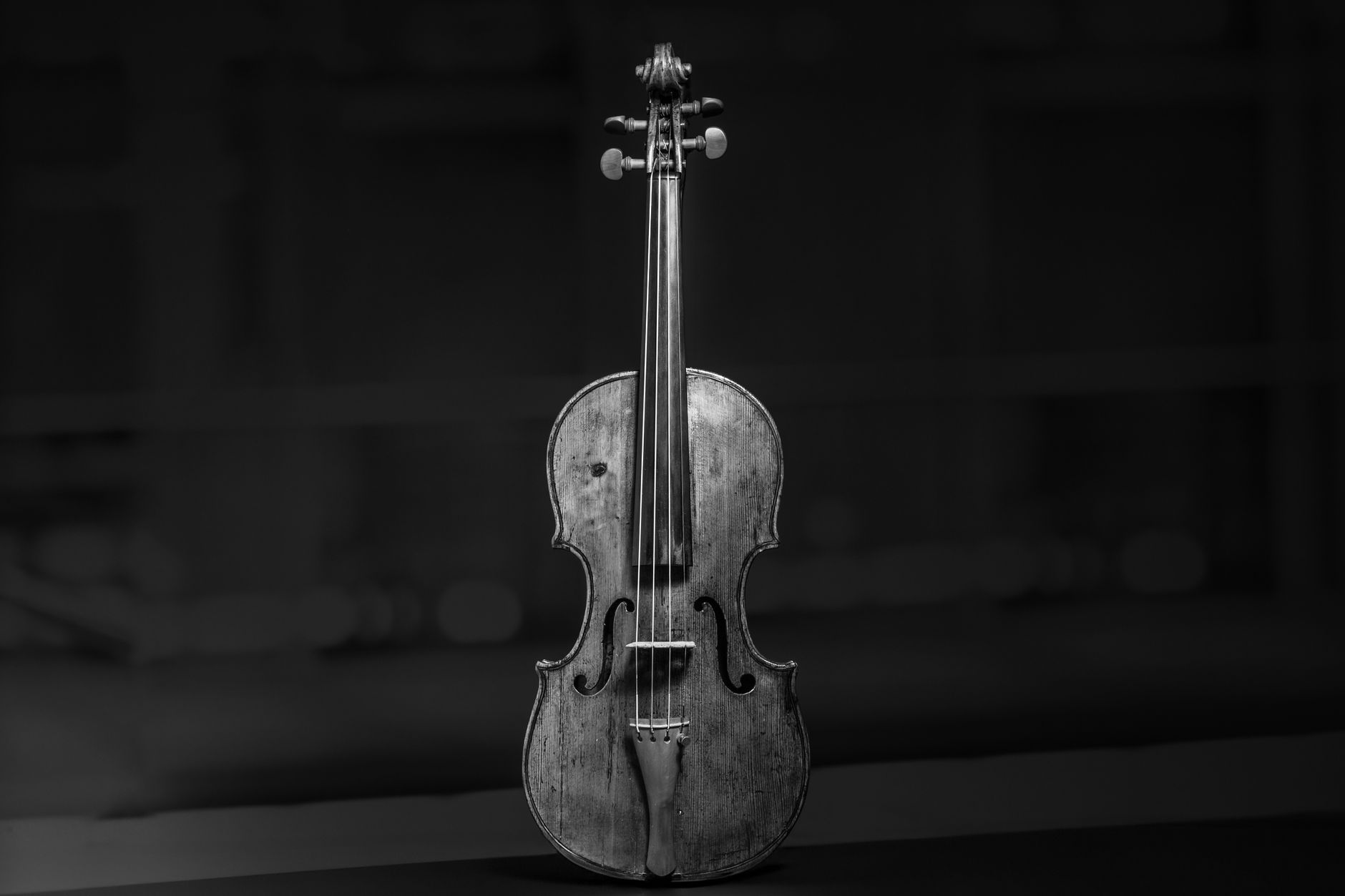 violon ancien, peinture classique
