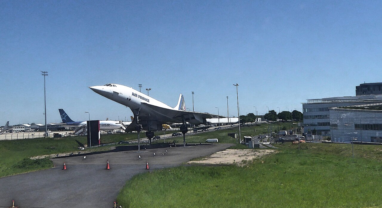 concorde aeroport paris