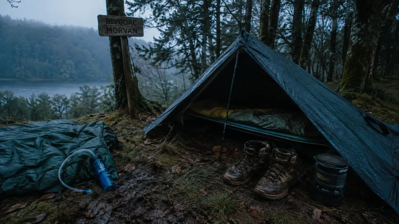 Bivouac en France : ce que la nuit dehors change au voyage